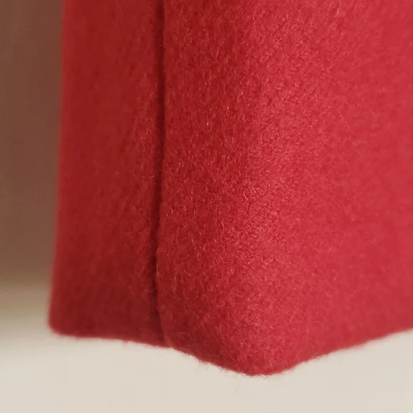 Vintage J.CREW Wool No. 2 Pencil Skirt Red - Picture 6 of 14